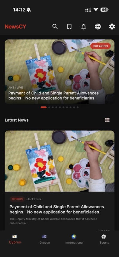 NewsCY news feed